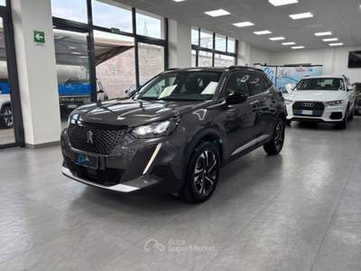 Peugeot 2008 1.5 bluehdi Allure Pack s&s 130cv eat8 Grigio usata Carlentini