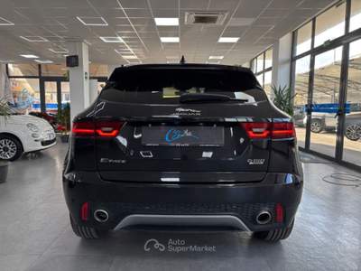 Jaguar E-Pace 2.0d i4 R-Dynamic HSE awd 150cv auto Nero usata Carlentini