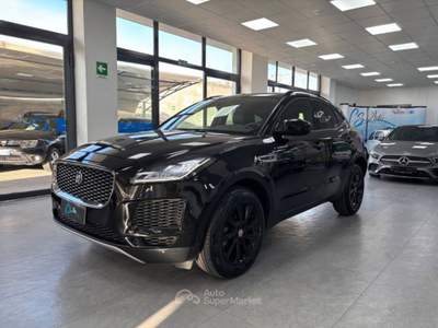 Jaguar E-Pace 2.0d i4 R-Dynamic HSE awd 150cv auto Nero usata Carlentini