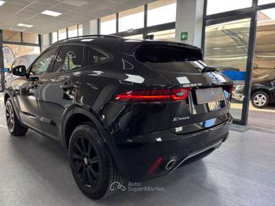 Jaguar E-Pace 2.0d i4 R-Dynamic HSE awd 150cv auto Nero usata Carlentini