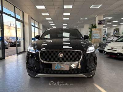 Jaguar E-Pace 2.0d i4 R-Dynamic HSE awd 150cv auto Nero usata Carlentini
