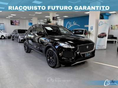 Jaguar E-Pace 2.0d i4 R-Dynamic HSE awd 150cv auto Nero usata Carlentini
