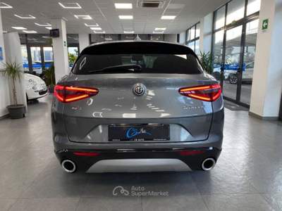 Alfa Romeo Stelvio 2.2 t Ti Q4 210cv auto Grigio usata Carlentini