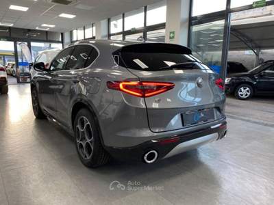 Alfa Romeo Stelvio 2.2 t Ti Q4 210cv auto Grigio usata Carlentini