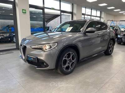 Alfa Romeo Stelvio 2.2 t Ti Q4 210cv auto Grigio usata Carlentini