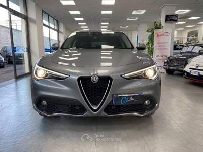 Alfa Romeo Stelvio 2.2 t Ti Q4 210cv auto Grigio usata Carlentini