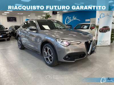 Alfa Romeo Stelvio 2.2 t Ti Q4 210cv auto Grigio usata Carlentini