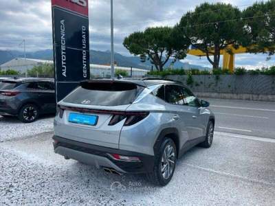 Hyundai Tucson 1.6 CRDI XLine Grigio usata Massa