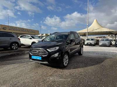 Ford EcoSport 1.0 EcoBoost 125 CV S&S Titanium Nero usata Massa