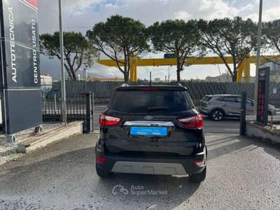 Ford EcoSport 1.0 EcoBoost 125 CV S&S Titanium Nero usata Massa