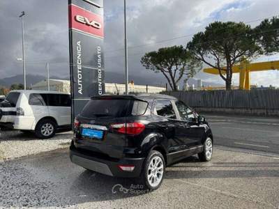 Ford EcoSport 1.0 EcoBoost 125 CV S&S Titanium Nero usata Massa