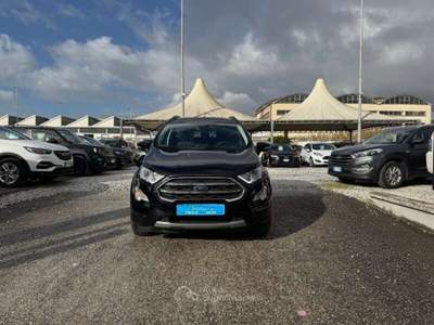 Ford EcoSport 1.0 EcoBoost 125 CV S&S Titanium Nero usata Massa