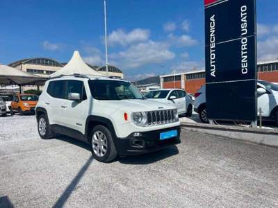 Jeep Renegade 1.6 Mjt 120 CV Limited Bianco usata Massa