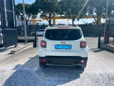 Jeep Renegade 1.6 Mjt 120 CV Limited Bianco usata Massa