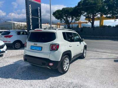 Jeep Renegade 1.6 Mjt 120 CV Limited Bianco usata Massa