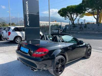 Mercedes-Benz SLK Kompressor 2LOOK Edition Nero usata Massa