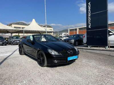 Mercedes-Benz SLK Kompressor 2LOOK Edition Nero usata Massa