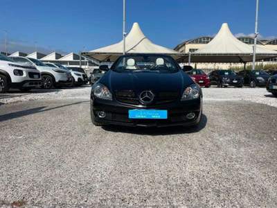 Mercedes-Benz SLK Kompressor 2LOOK Edition Nero usata Massa