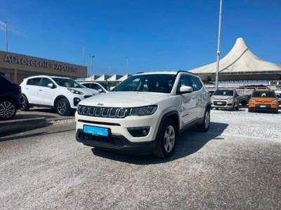 Jeep Compass 1.6 Multijet II 2WD Longitude Bianco usata Massa