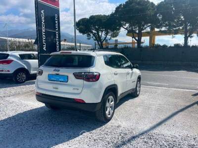 Jeep Compass 1.6 Multijet II 2WD Longitude Bianco usata Massa