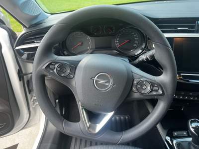 Opel Corsa 75CV Bianco usata Ardesio