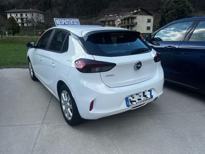 Opel Corsa 75CV Bianco usata Ardesio