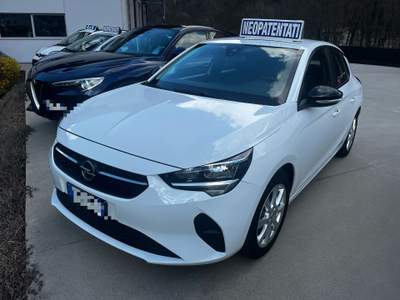 Opel Corsa 75CV Bianco usata Ardesio