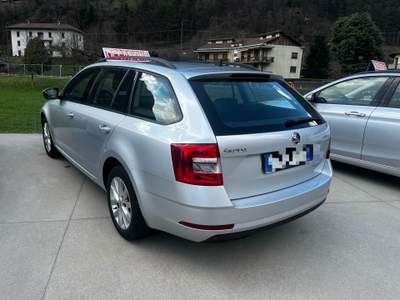 Skoda Octavia 115CV Argento usata Ardesio