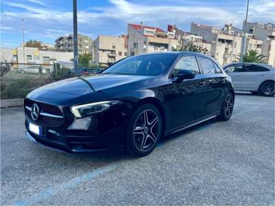 Mercedes-Benz Classe A premium auto AMG line night  Nero usata Rende