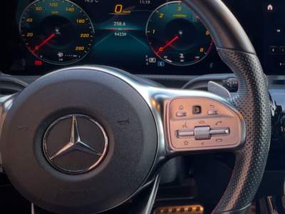 Mercedes-Benz Classe A premium auto AMG line night  Nero usata Rende
