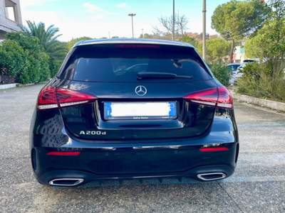 Mercedes-Benz Classe A premium auto AMG line night  Nero usata Rende