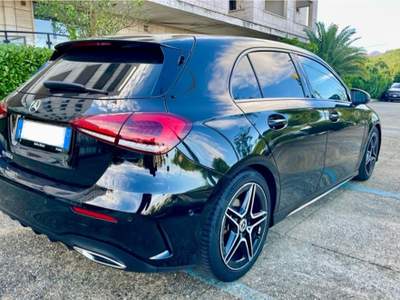Mercedes-Benz Classe A premium auto AMG line night  Nero usata Rende