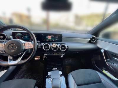Mercedes-Benz Classe A premium auto AMG line night  Nero usata Rende