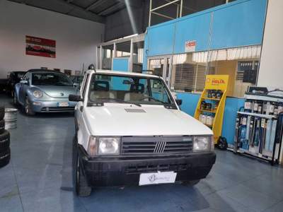 Fiat Panda 4x4 Bianco usata Vizzolo Predabissi