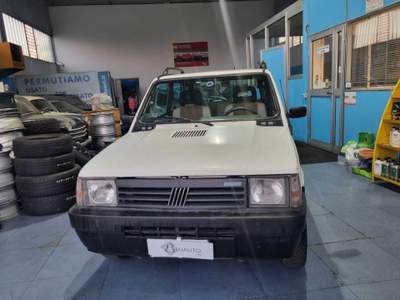 Fiat Panda 4x4 Bianco usata Vizzolo Predabissi