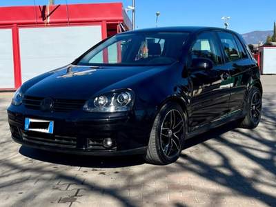 Volkswagen Golf Golf Mk5 2.0 Tdi  Nero usata Velletri