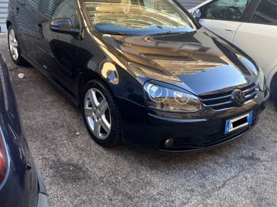 Volkswagen Golf Golf Mk5 2.0 Tdi  Nero usata Velletri