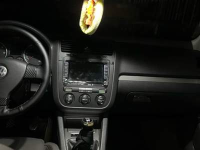 Volkswagen Golf Golf Mk5 2.0 Tdi  Nero usata Velletri