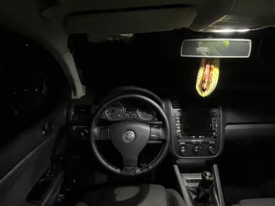 Volkswagen Golf Golf Mk5 2.0 Tdi  Nero usata Velletri