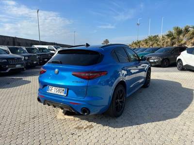 Alfa Romeo Stelvio stelvio veloce q4 TI Blu/Azzurro usata Caulonia