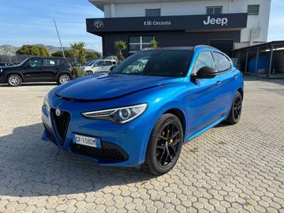 Alfa Romeo Stelvio stelvio veloce q4 TI Blu/Azzurro usata Caulonia