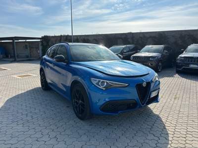 Alfa Romeo Stelvio stelvio veloce q4 TI Blu/Azzurro usata Caulonia