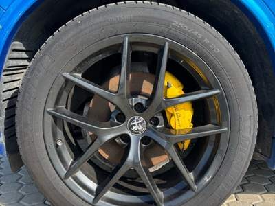 Alfa Romeo Stelvio stelvio veloce q4 TI Blu/Azzurro usata Caulonia