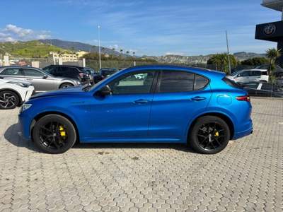 Alfa Romeo Stelvio stelvio veloce q4 TI Blu/Azzurro usata Caulonia