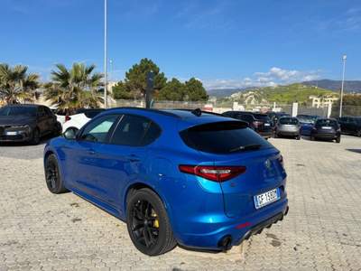 Alfa Romeo Stelvio stelvio veloce q4 TI Blu/Azzurro usata Caulonia