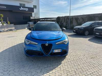 Alfa Romeo Stelvio stelvio veloce q4 TI Blu/Azzurro usata Caulonia