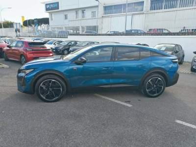 Peugeot 408 GT PureTech 130 EAT8 S&S aut. Blu/Azzurro usata Roma