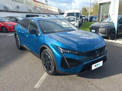 Peugeot 408 GT PureTech 130 EAT8 S&S aut. Blu/Azzurro usata Roma