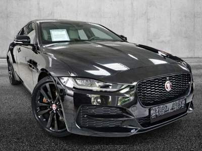 Jaguar XE 2.0 D 204 CV aut. R-Dynamic HSE Nero usata Pieve di Cento