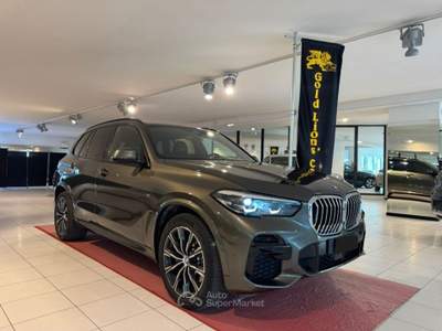 BMW X5 xdrive30d mhev Msport auto MAGNIFICA*IVA ESPOSTA Grigio usata CONEGLIANO